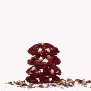 Red velvet cookie