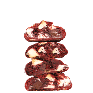 Red velvet cookie